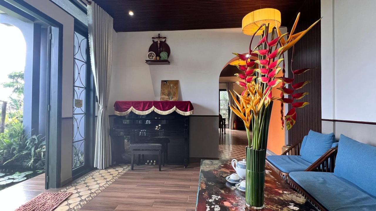 Villa Megarden Daknong Gia Nghĩa Esterno foto