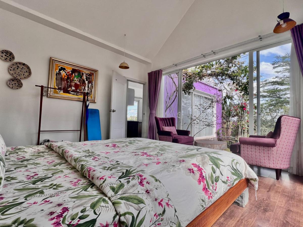 Villa Megarden Daknong Gia Nghĩa Esterno foto