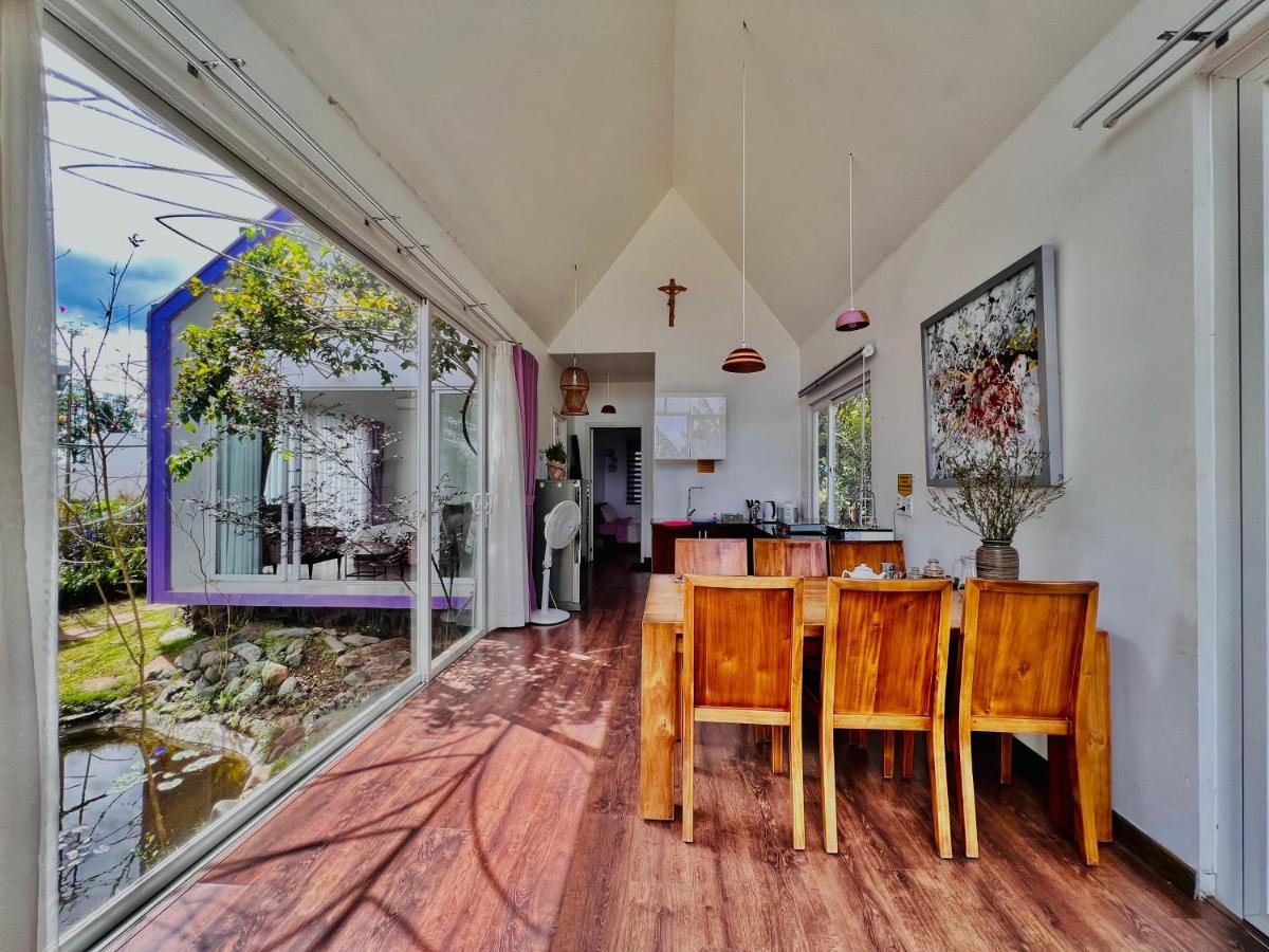 Villa Megarden Daknong Gia Nghĩa Esterno foto