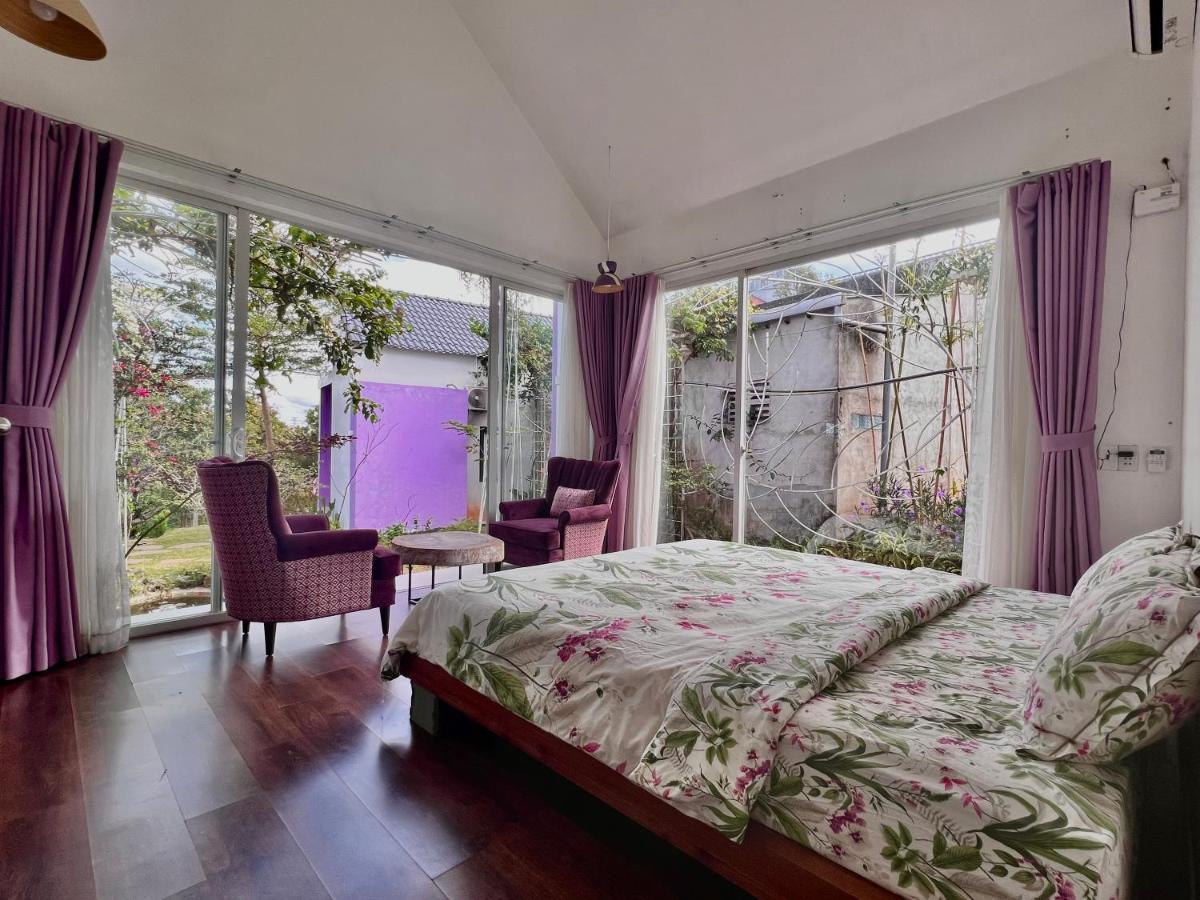 Villa Megarden Daknong Gia Nghĩa Esterno foto