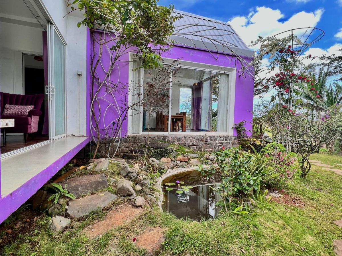 Villa Megarden Daknong Gia Nghĩa Esterno foto