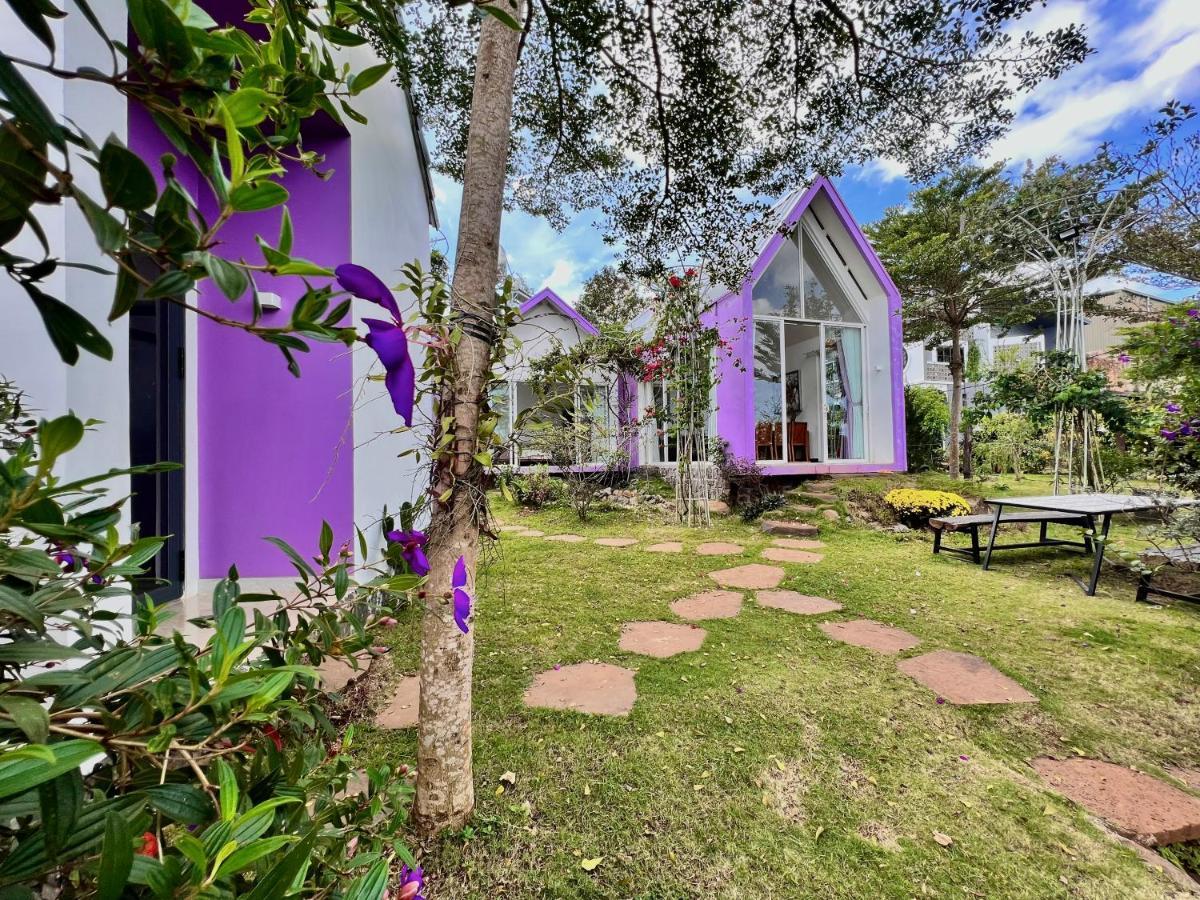 Villa Megarden Daknong Gia Nghĩa Esterno foto