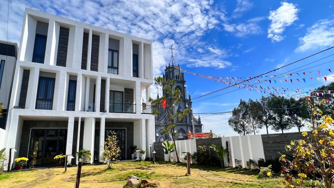 Villa Megarden Daknong Gia Nghĩa Esterno foto