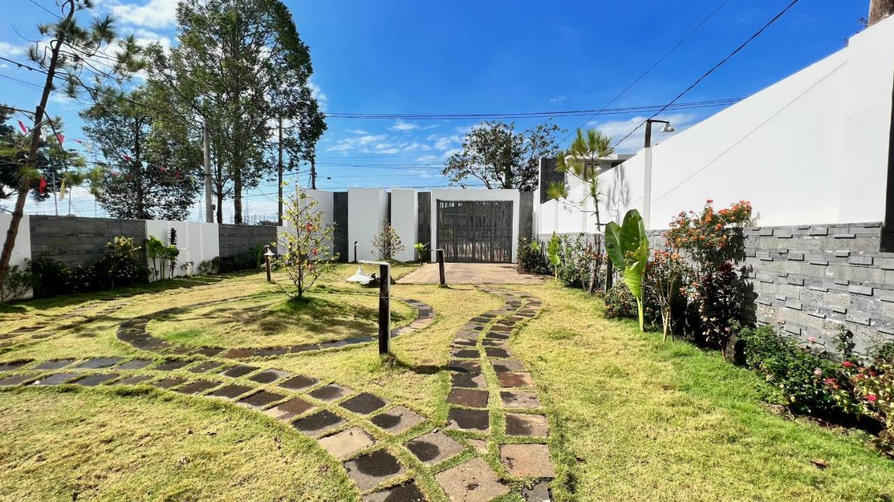 Villa Megarden Daknong Gia Nghĩa Esterno foto