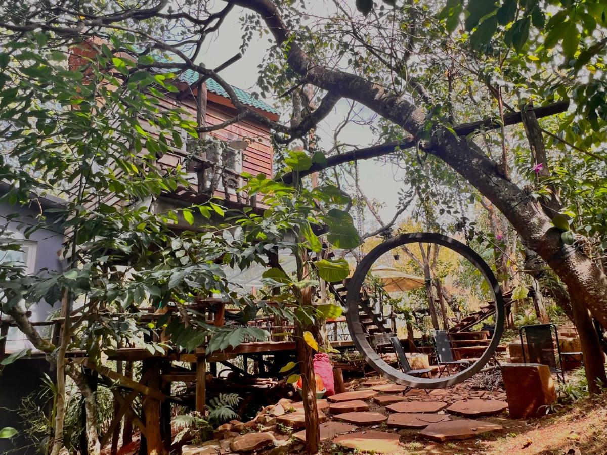 Villa Megarden Daknong Gia Nghĩa Esterno foto