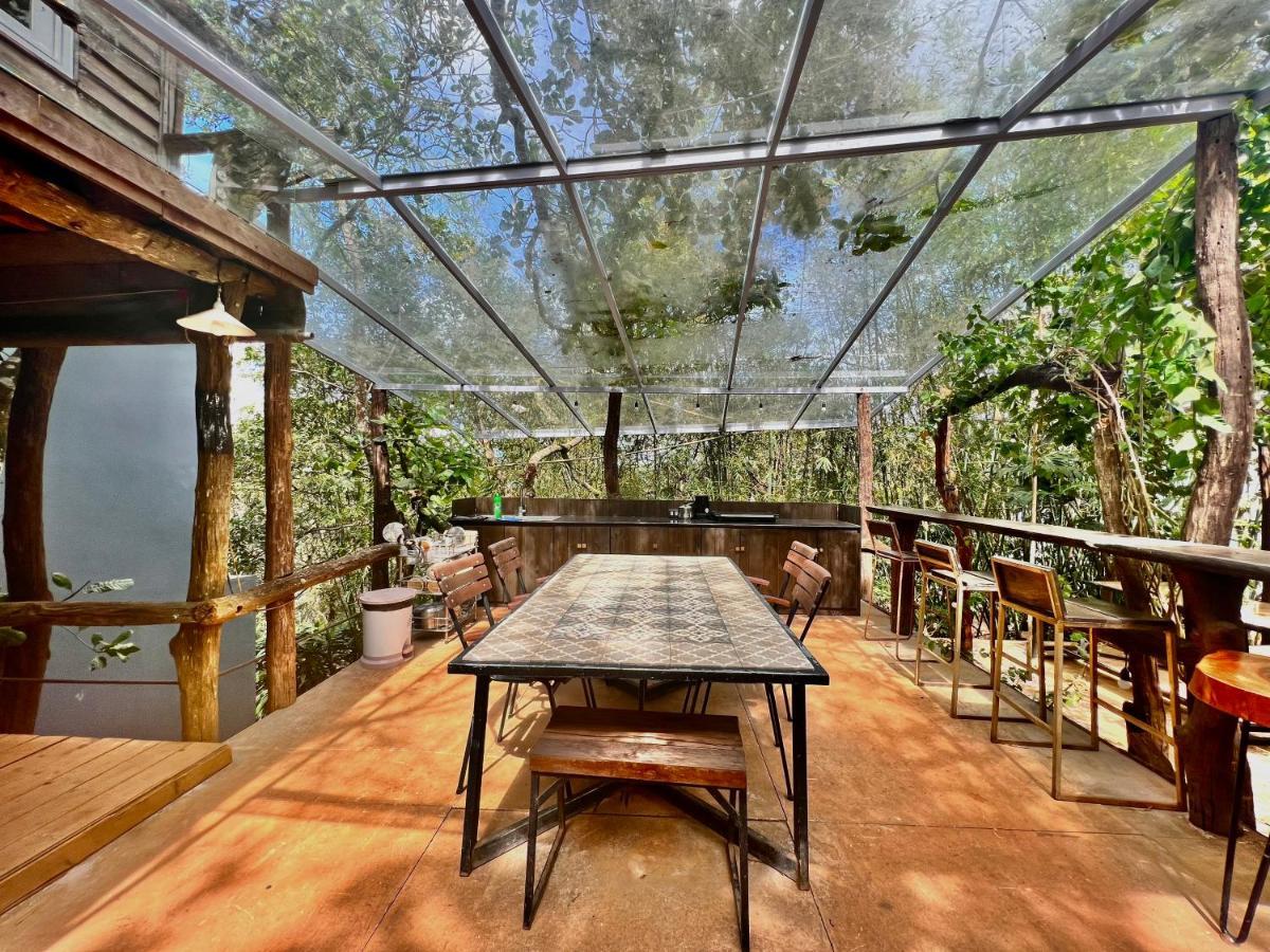 Villa Megarden Daknong Gia Nghĩa Esterno foto
