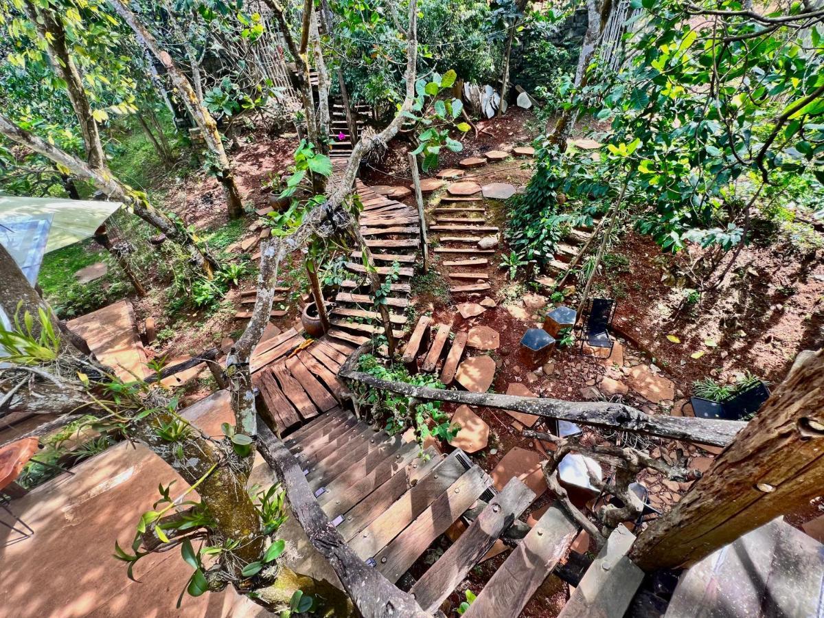 Villa Megarden Daknong Gia Nghĩa Esterno foto