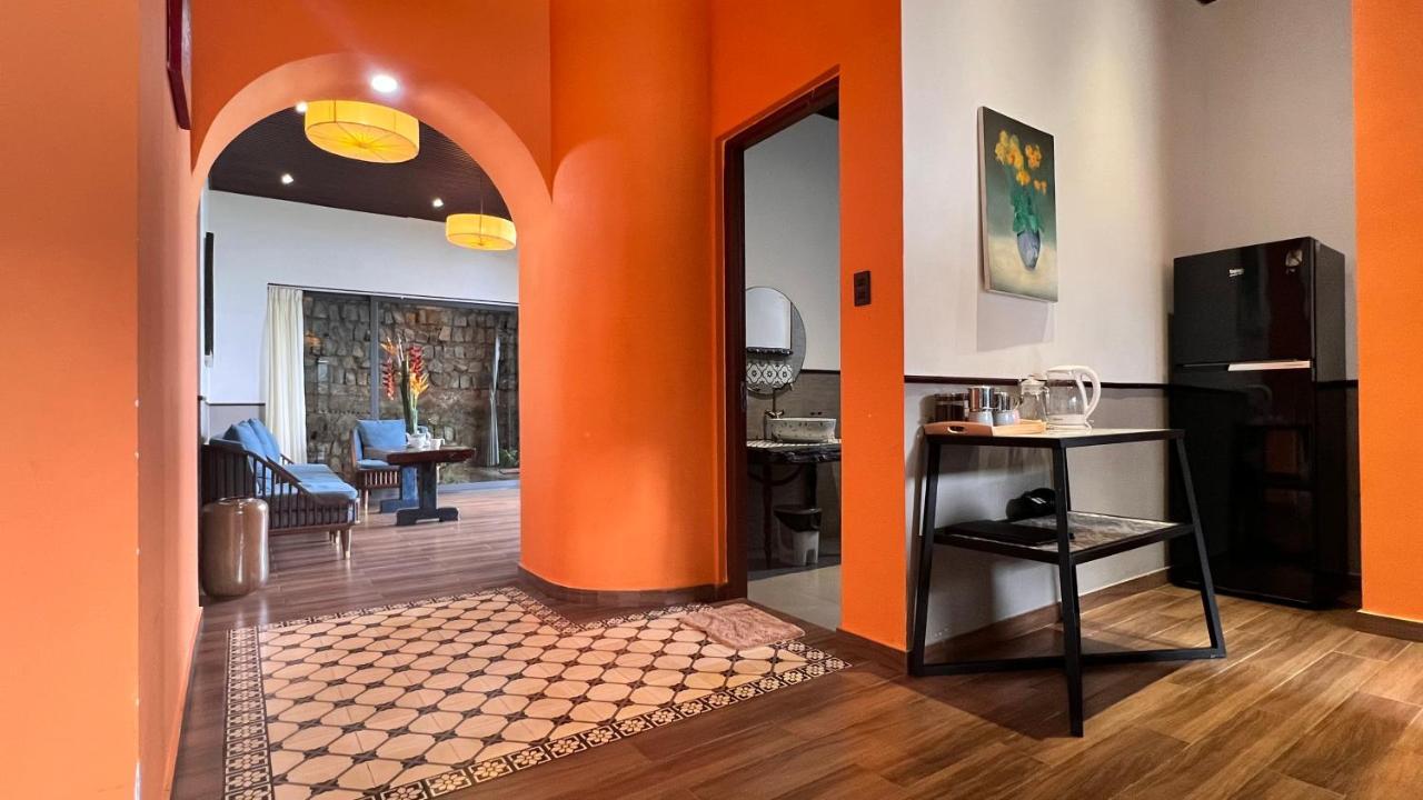 Villa Megarden Daknong Gia Nghĩa Esterno foto