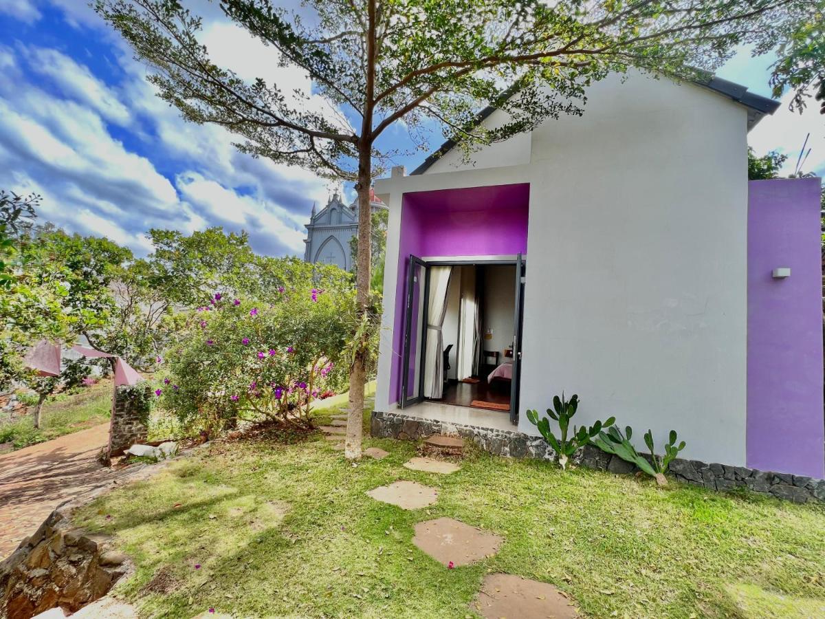 Villa Megarden Daknong Gia Nghĩa Esterno foto