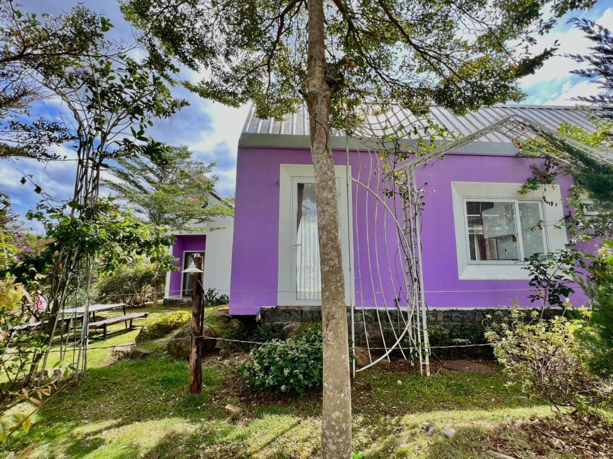 Villa Megarden Daknong Gia Nghĩa Esterno foto