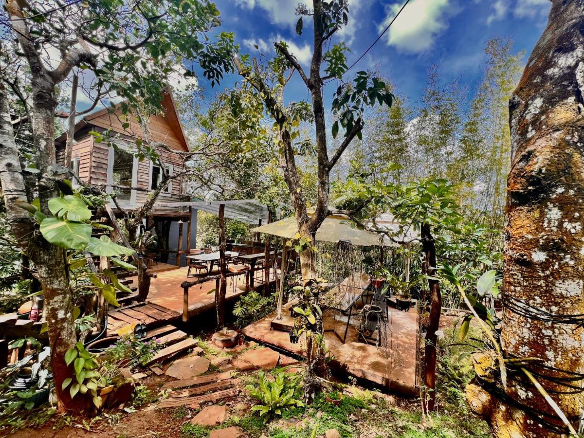 Villa Megarden Daknong Gia Nghĩa Esterno foto