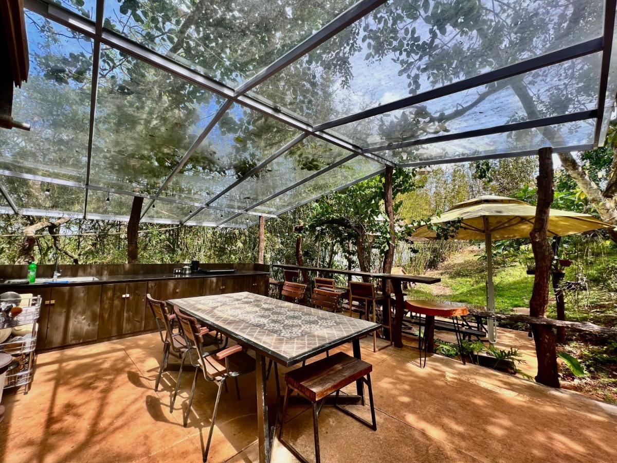 Villa Megarden Daknong Gia Nghĩa Esterno foto