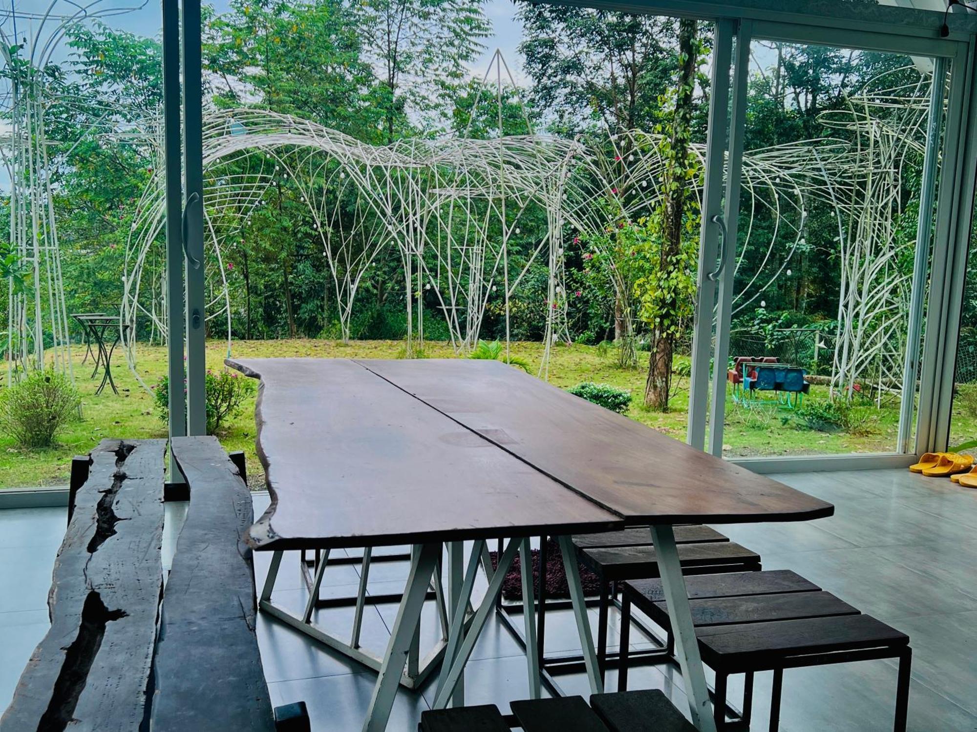 Villa Megarden Daknong Gia Nghĩa Esterno foto